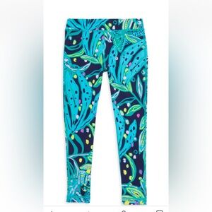 Lilly Pulitzer girls mini weekender leggings